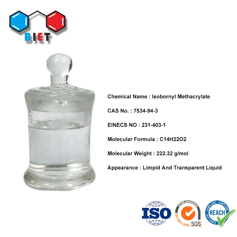 Shandong Chemicals Monomer Low Chroma Iboma for Plastics Coatings
