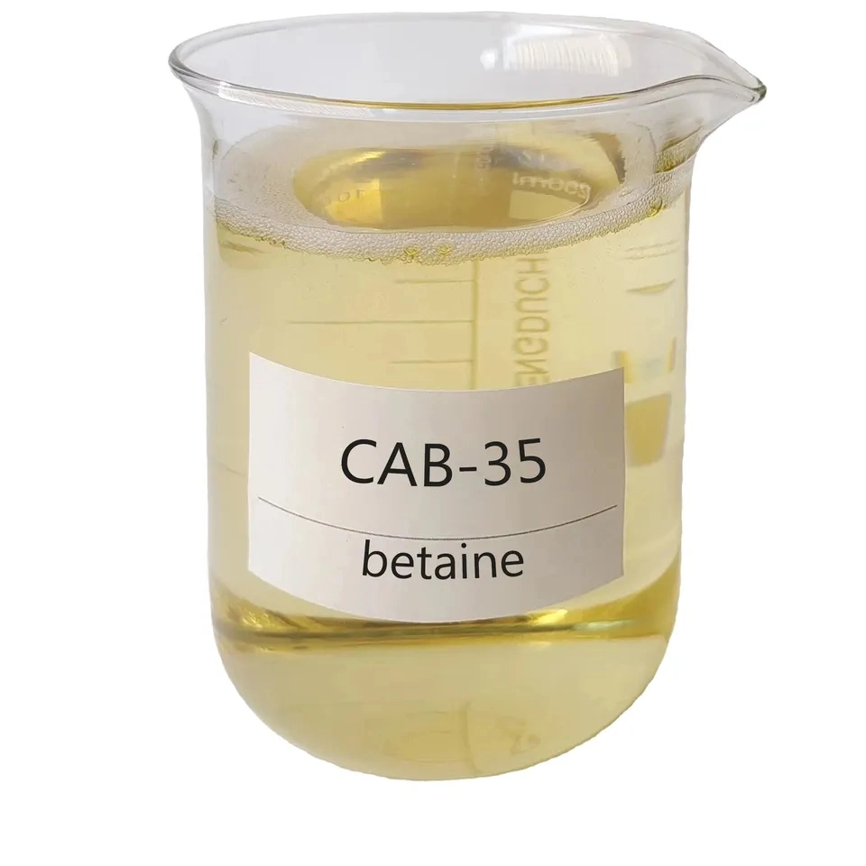 Factory Price Cocamidopropyl Betaine / Cocoamidopropyl Betaine 30% 35% Liquid Capb CAS 61789-40-0