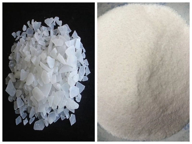 17% White Granular Non-Ferric Aluminium Sulfate with CAS No. 10043-01-3