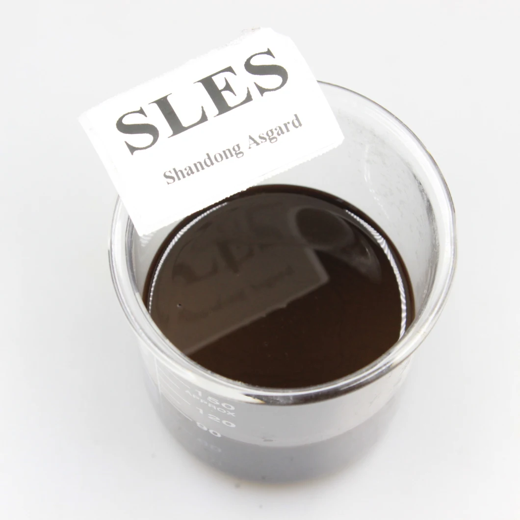 Huge Demand Detergent Raw Materials SLES 70% Chemicals