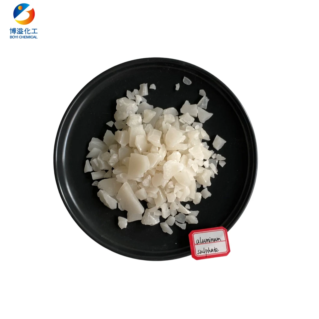 Aluminum Sulphate Sulfate 16% Water Treatment Chemical