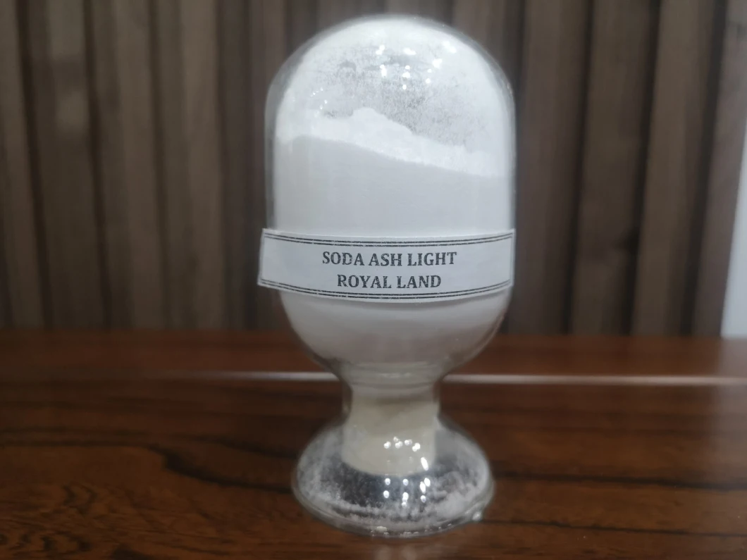 Light Soda Ash 99.2% Sodium Carbonate