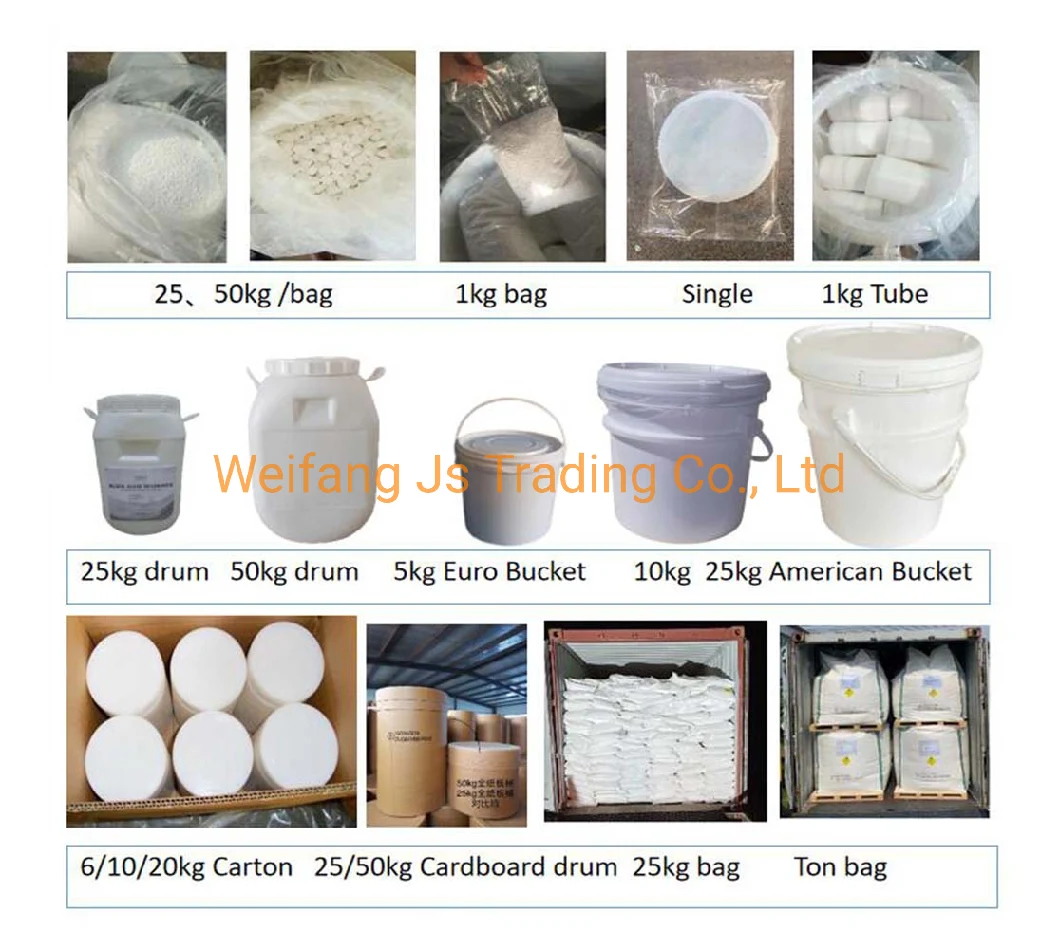 Factory Direct Sales Swimming Pool Chemical Trichloroisocyanuric Acid TCCA 90%