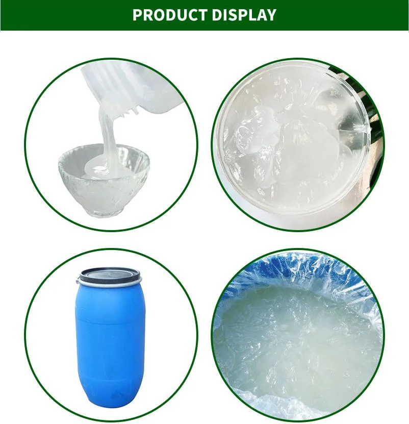 Sodium Lauryl Ether Sulfate SLES 70% for Cosmetic Liquid Dishwashing Soap Shampoo