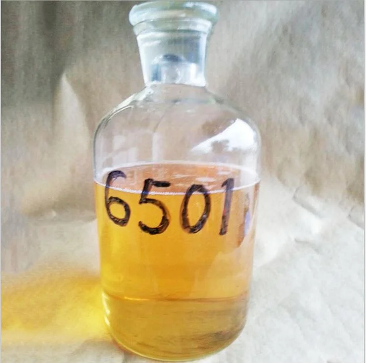 Detergent Cdea 6501 Coconut Diethanolamide / Cocamide Cdea 6501 Yellow Liquid Chemical with CAS Number 68603-42-9
