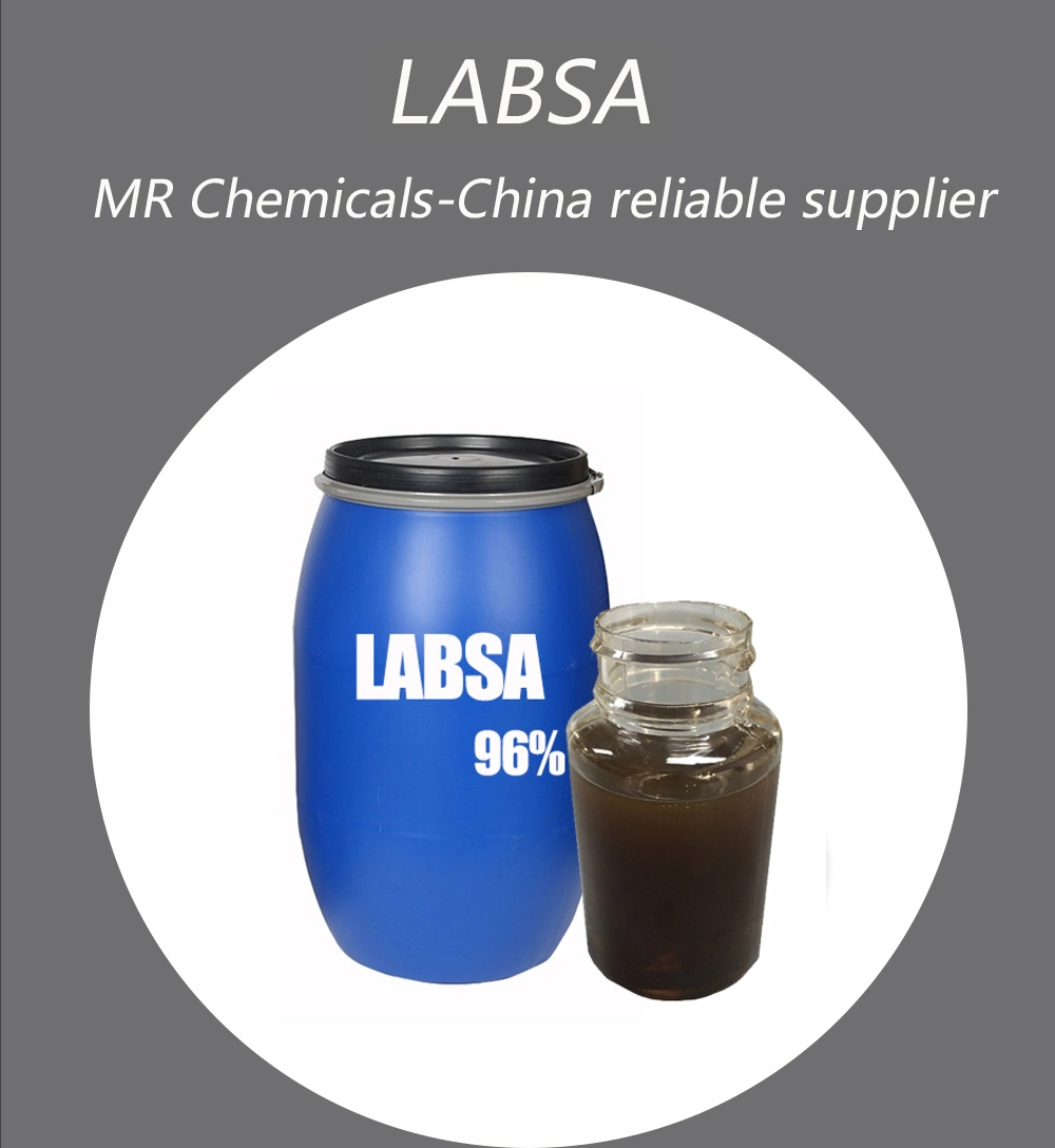 96% LABSA Linear Alkyl Benzene Sulfonic Acid LABSA