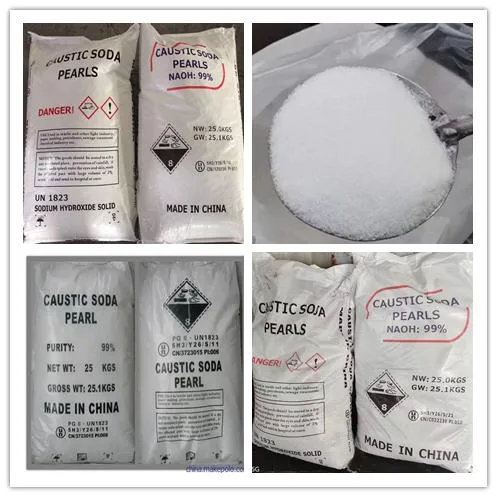 Quality Caustic Soda Pearls 99 % (Sodium Hydroxide Pearls 99%)